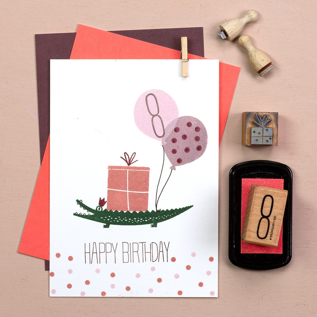 Stempel | Happy Birthday 2