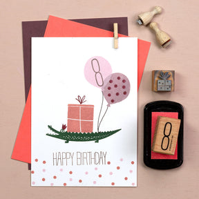 Stempel | Happy Birthday 2