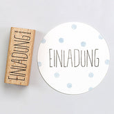 Stempel | Einladung