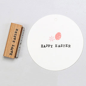 Stamp | Happy Easter in line 