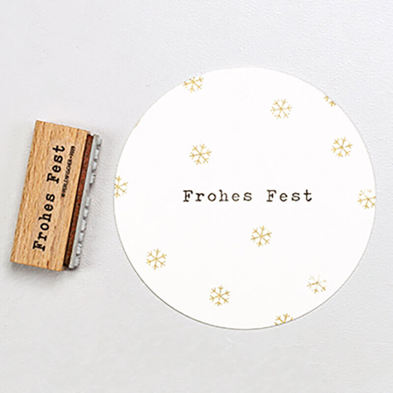 Stamp | Frohes Fest classic