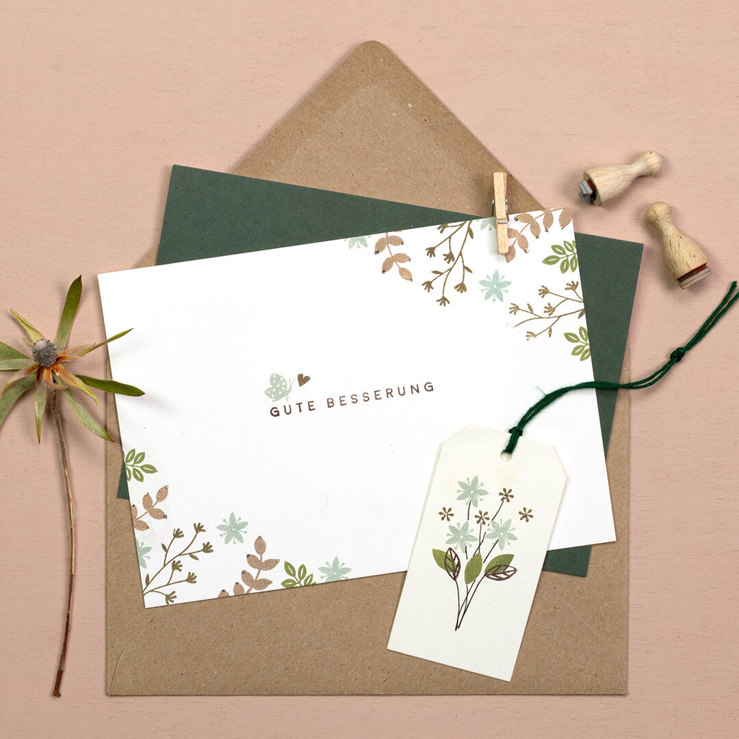 Stempel | Gute Besserung