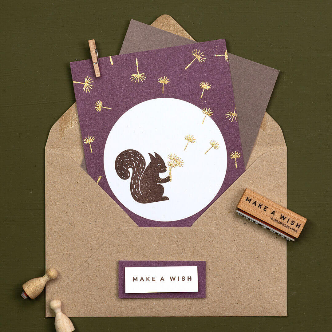 Stempel | Make A Wish