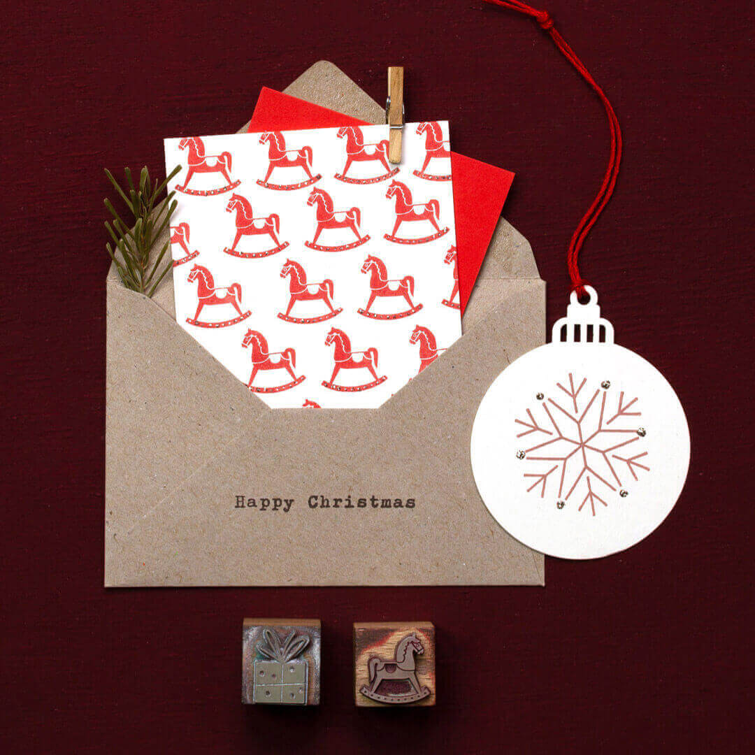 Stamp | Happy Christmas