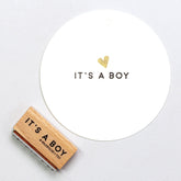Stamp | It's a boy 