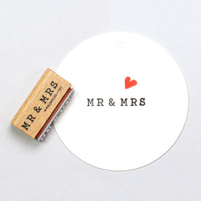 Stamp | Mr & Mrs 
