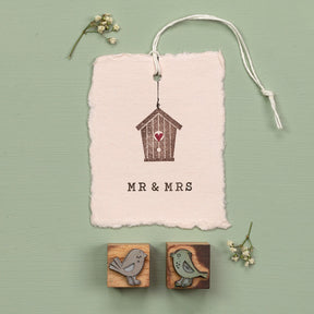 Stempel | Mr & Mrs