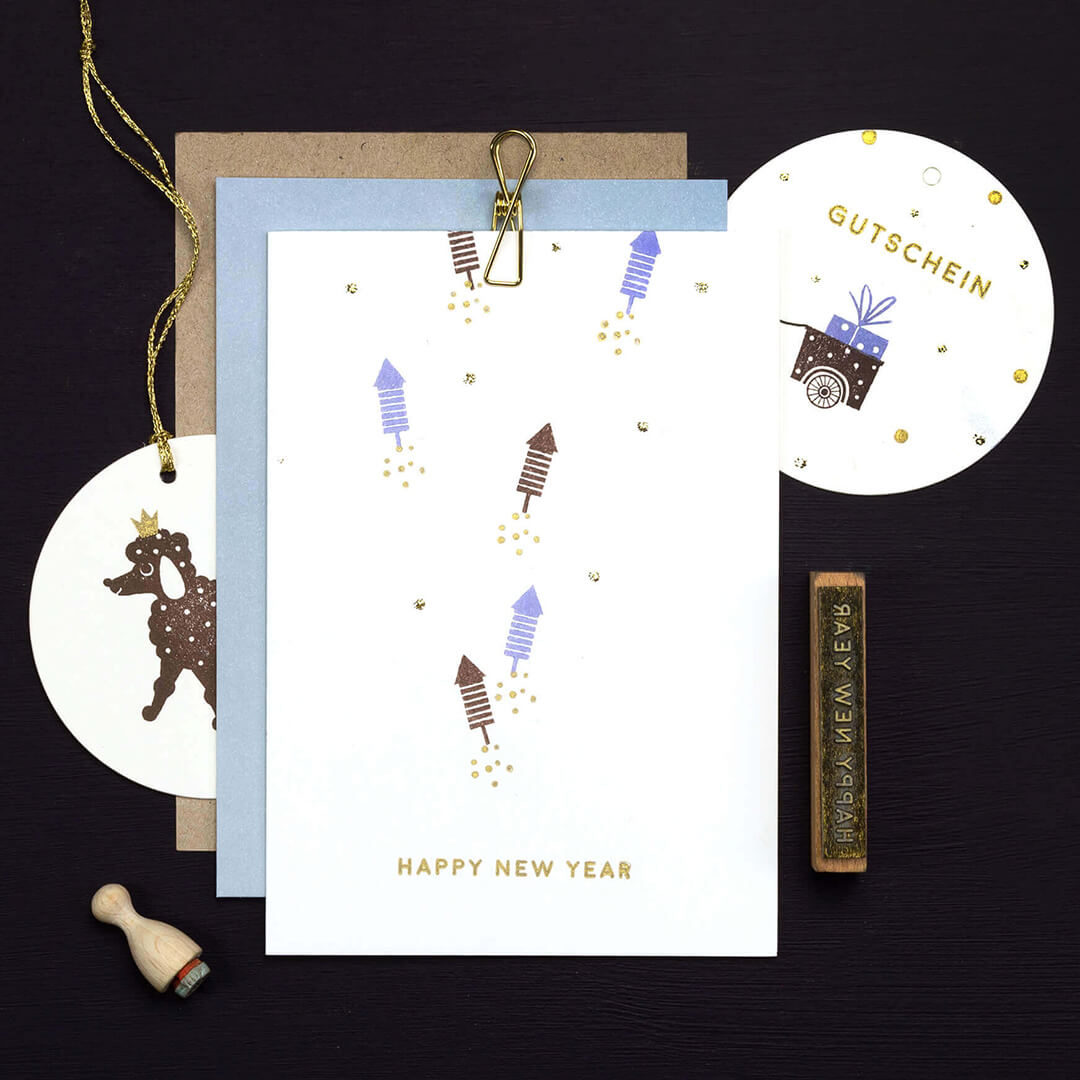 Stempel | Happy New Year 2