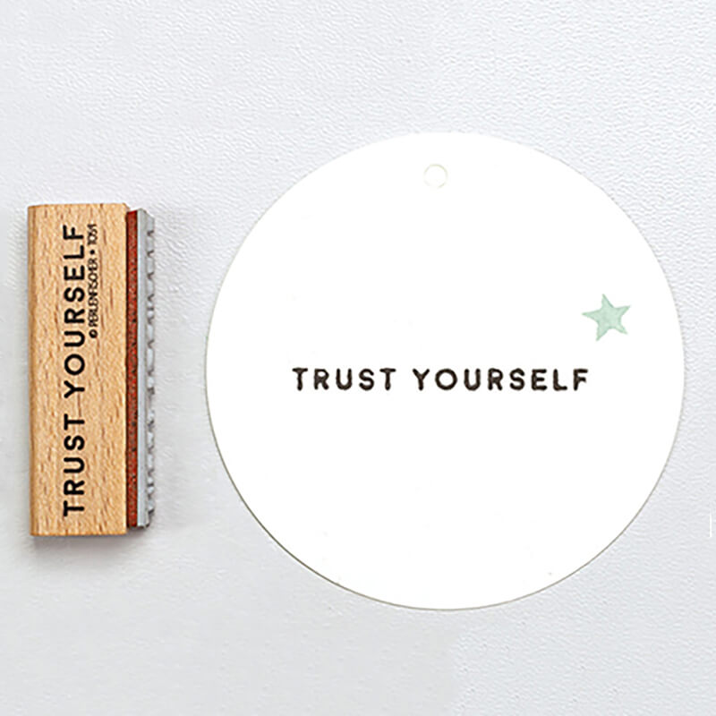 Stamp | Trust Yourself 