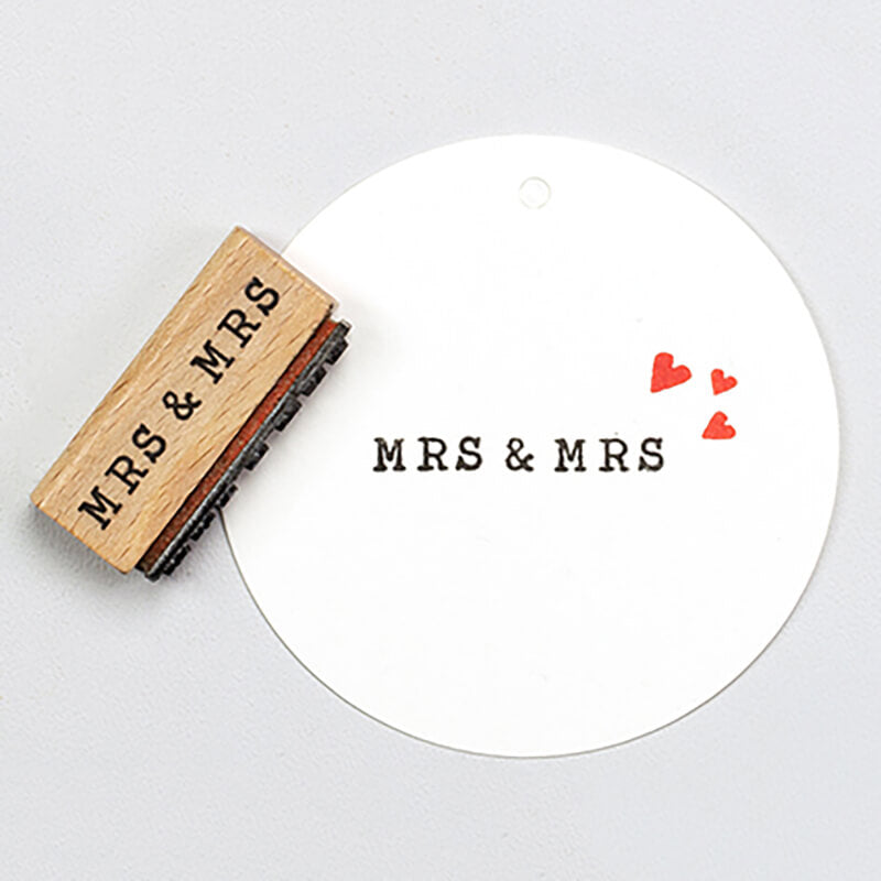 Stamp | Mrs & Mrs