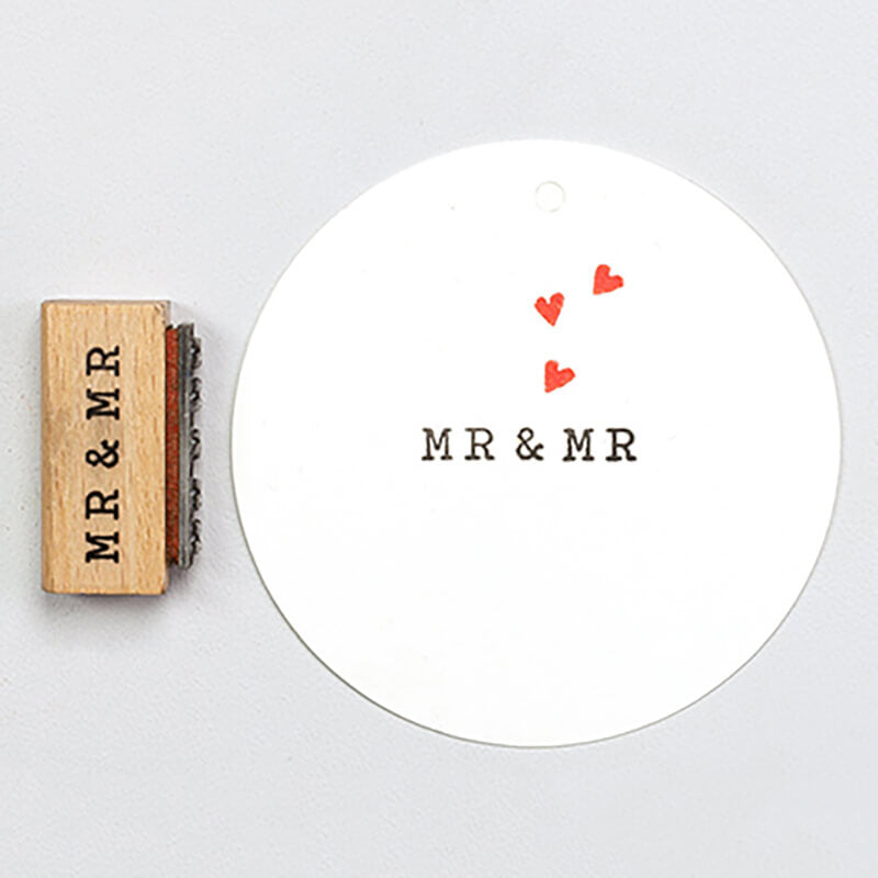 Stempel | Mr & Mr