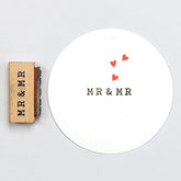 Stamp | Mr & Mr