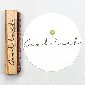Stamp | Good luck 2