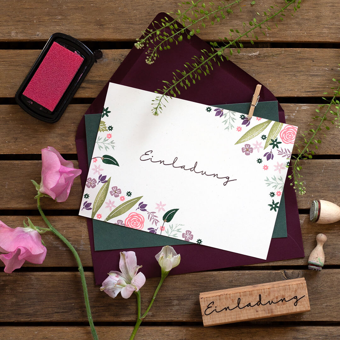 Stempel | Einladung 3