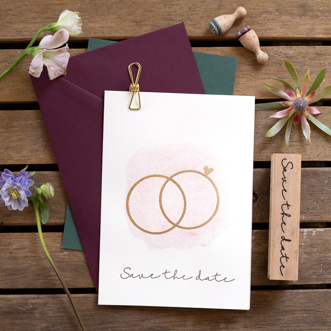Stempel | Save the date 2