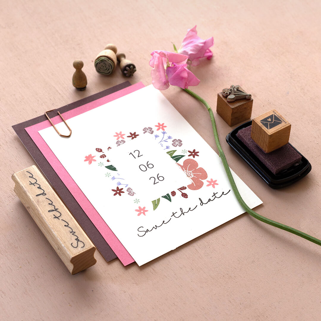 Stempel | Save the date 2