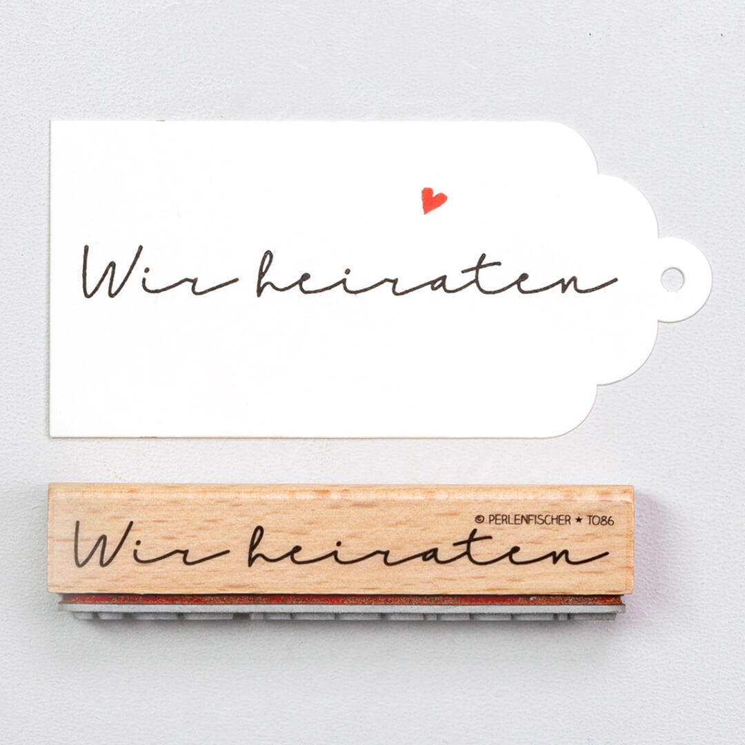 Stempel | Wir heiraten 2
