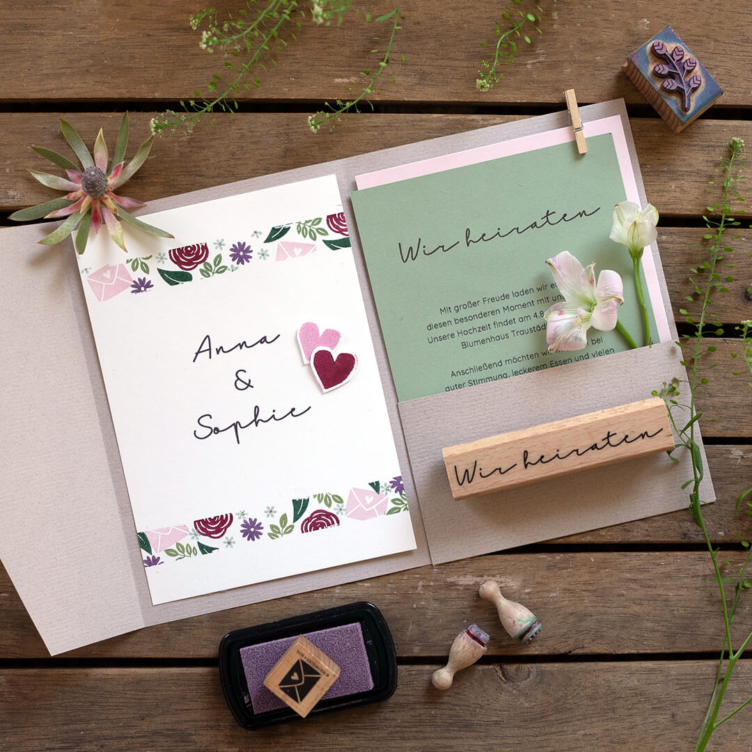 Stempel | Wir heiraten 2