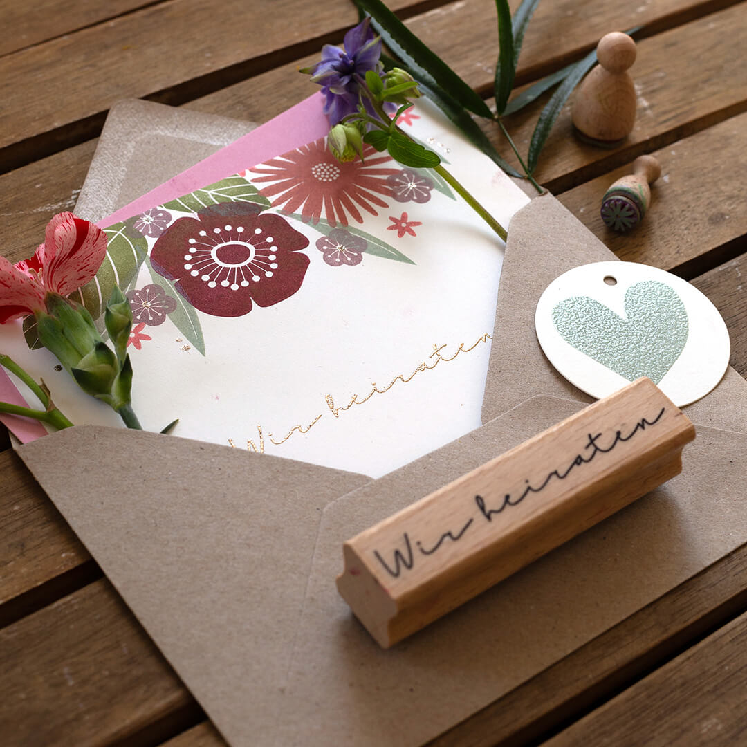 Stempel | Wir heiraten 2