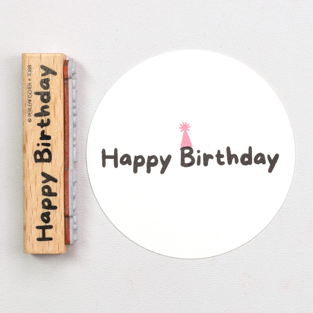 Stempel | Happy Birthday 7