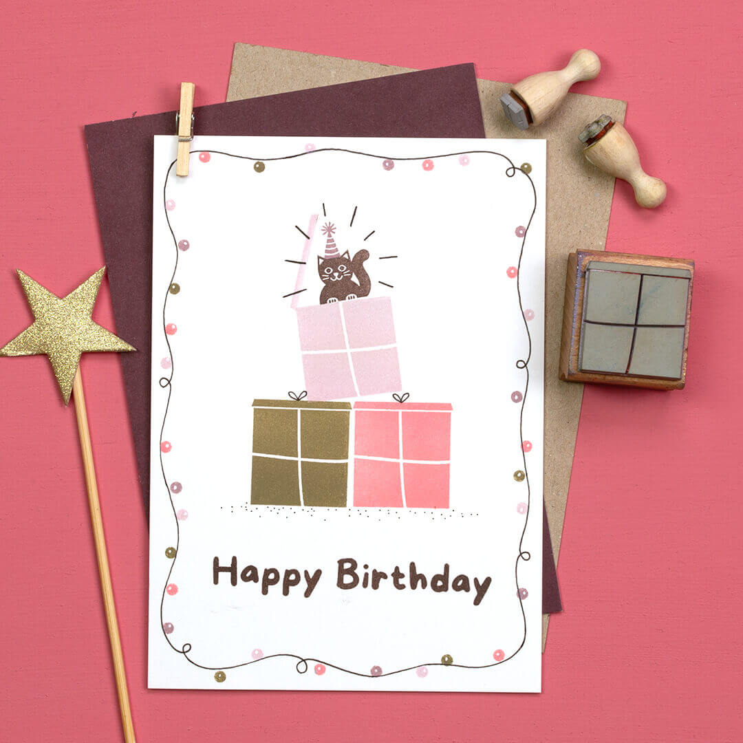 Stempel | Happy Birthday 7