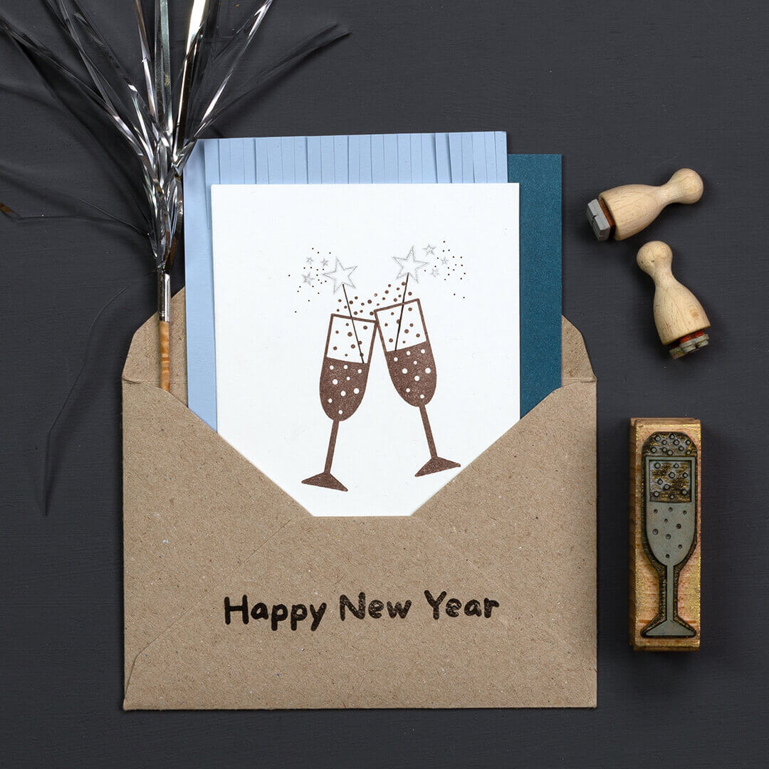 Stempel | Happy New Year 3