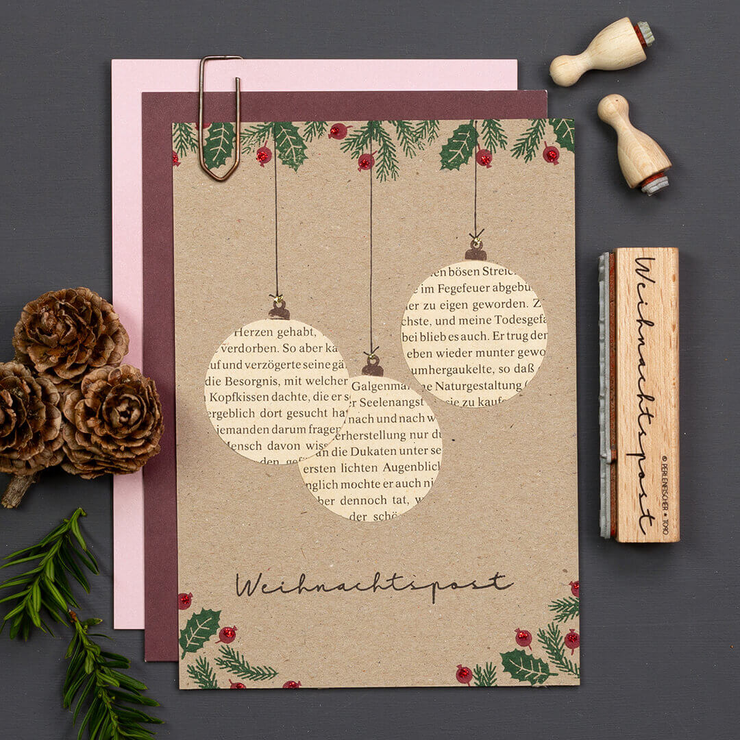 Stempel | Weihnachtspost