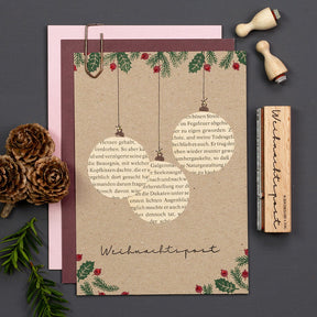 Stempel | Weihnachtspost
