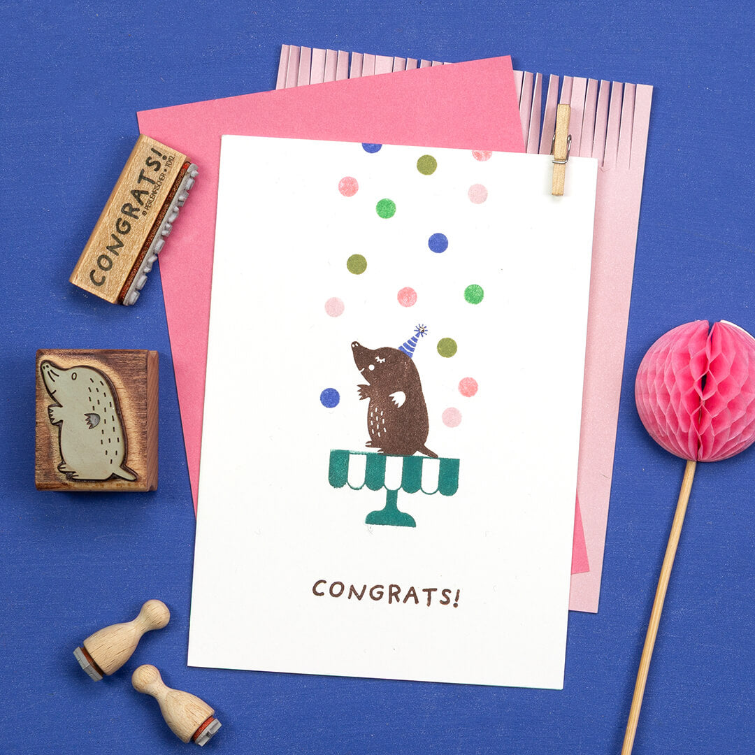 Stempel | Congrats