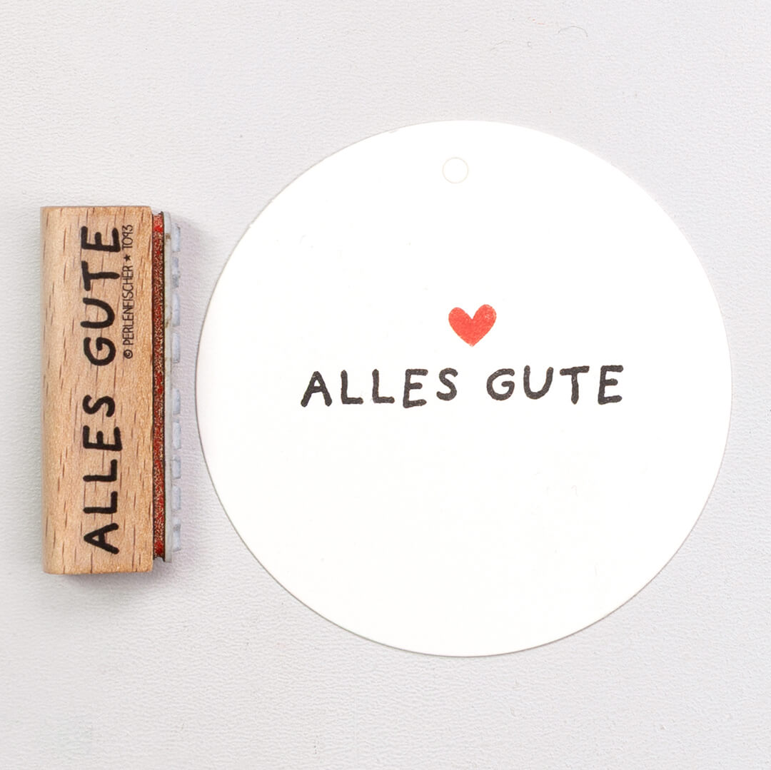 Stempel | Alles Gute