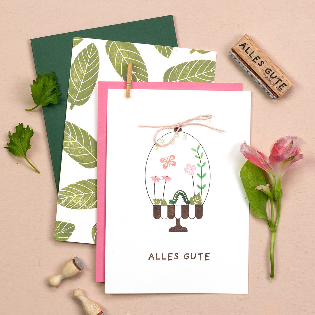 Stempel | Alles Gute