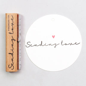 Stempel | Sending love
