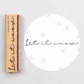 Stempel | Let it snow