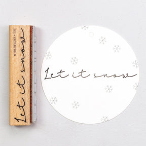 Stempel | Let it snow