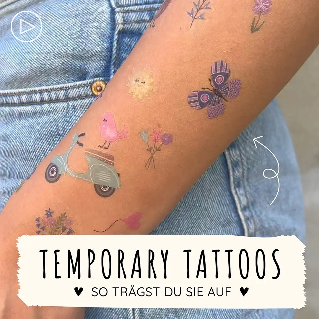 temporäre tattoos semi permanente tatto faketattoos tattoos auf der haut tattoos