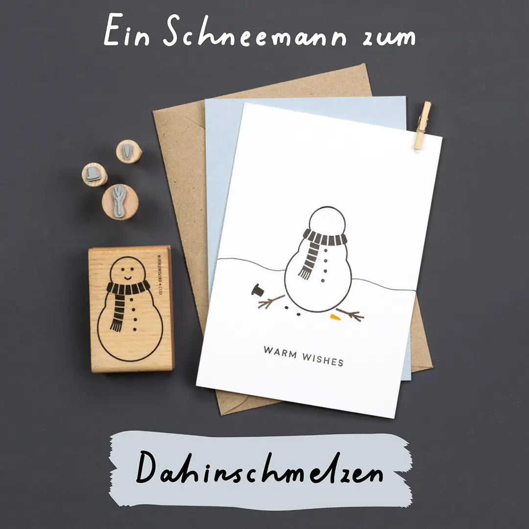 stempelset weihnachten stempelset schneemann stempel schneemann stempel warm wishes stempel winterliche karte winter stempelset 