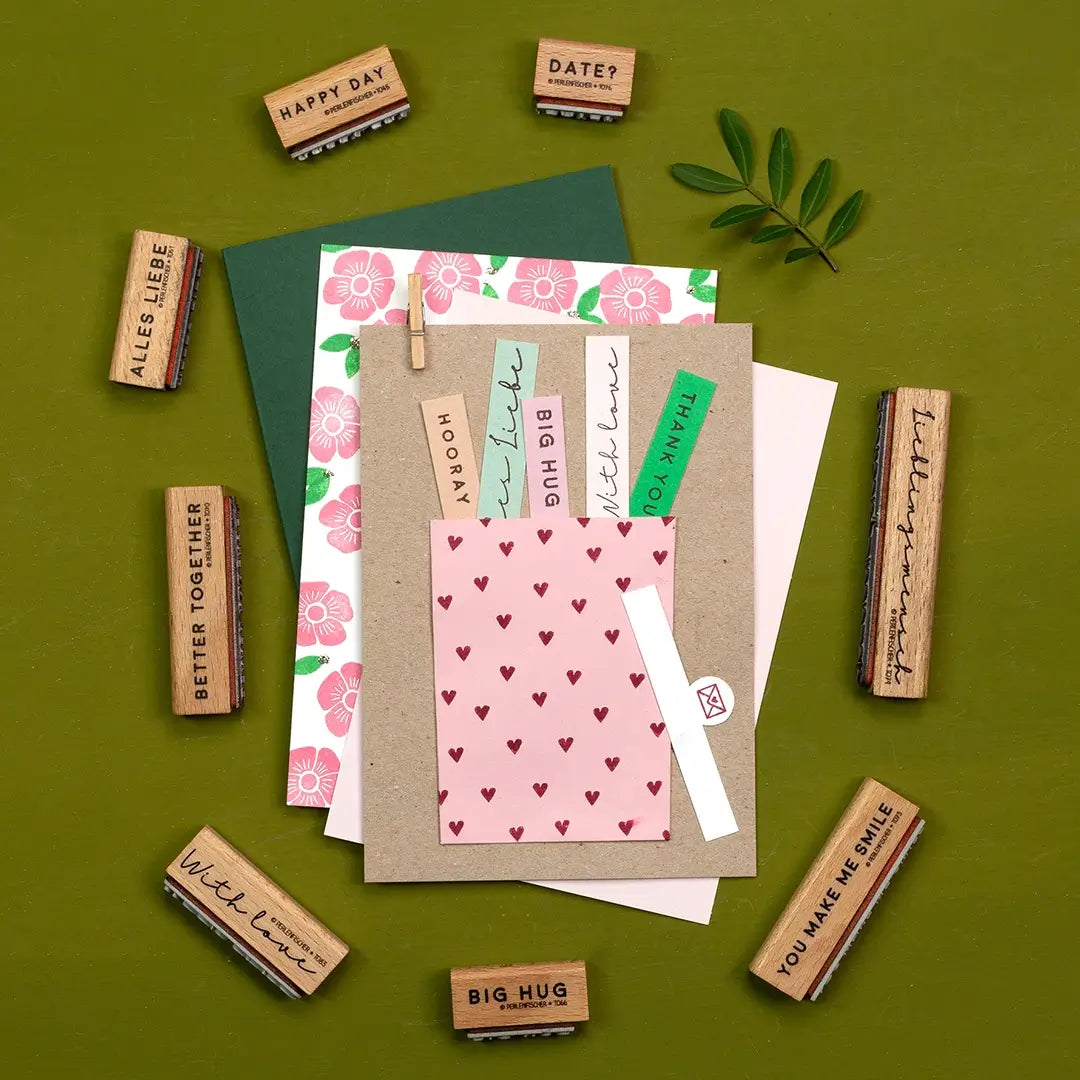 stempel muttertag sprüche stempel liebe stempel alles liebe stempel lieblingsmensch stempel herzliche schriftzüge stempel with love tempel thank you diy karte zum muttertag