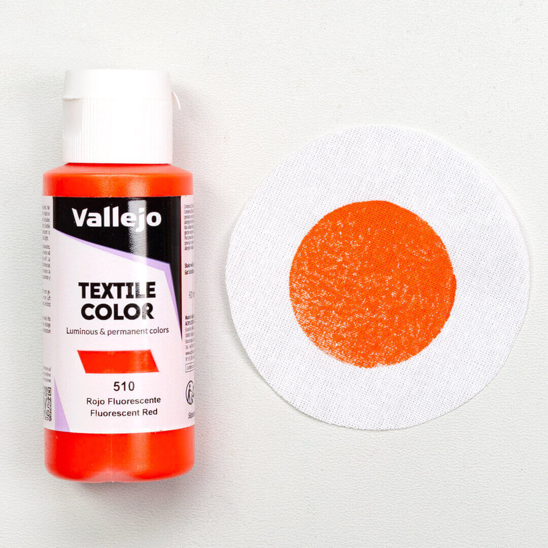 Textile Ink | Fluorescent Red