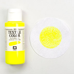 Textile Ink | Fluorescent Yellow