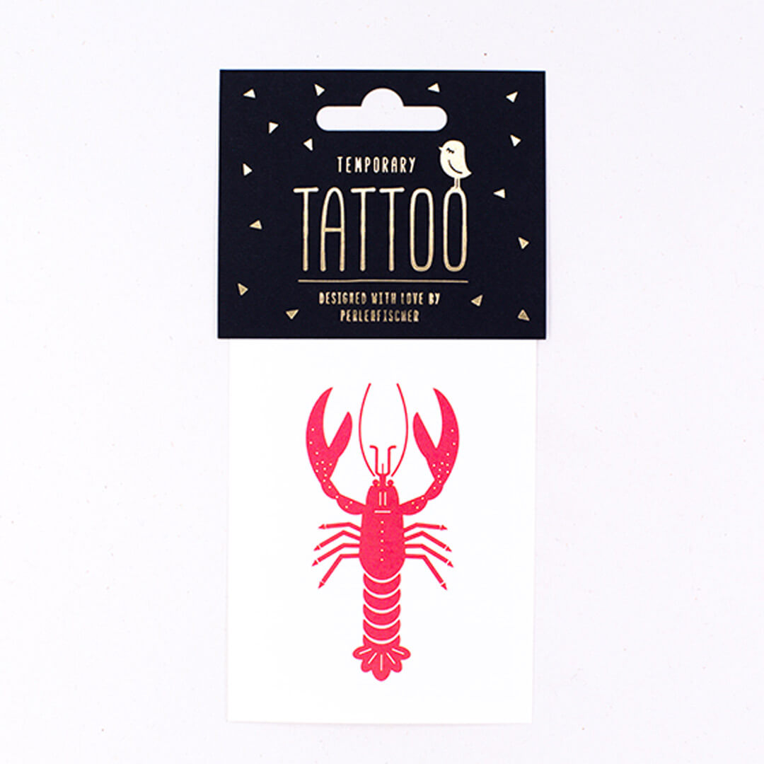 Tattoo | Roter Hummer