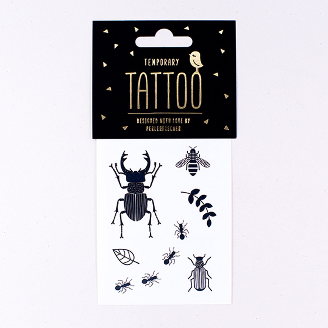 Tattoo | Scuttling animals