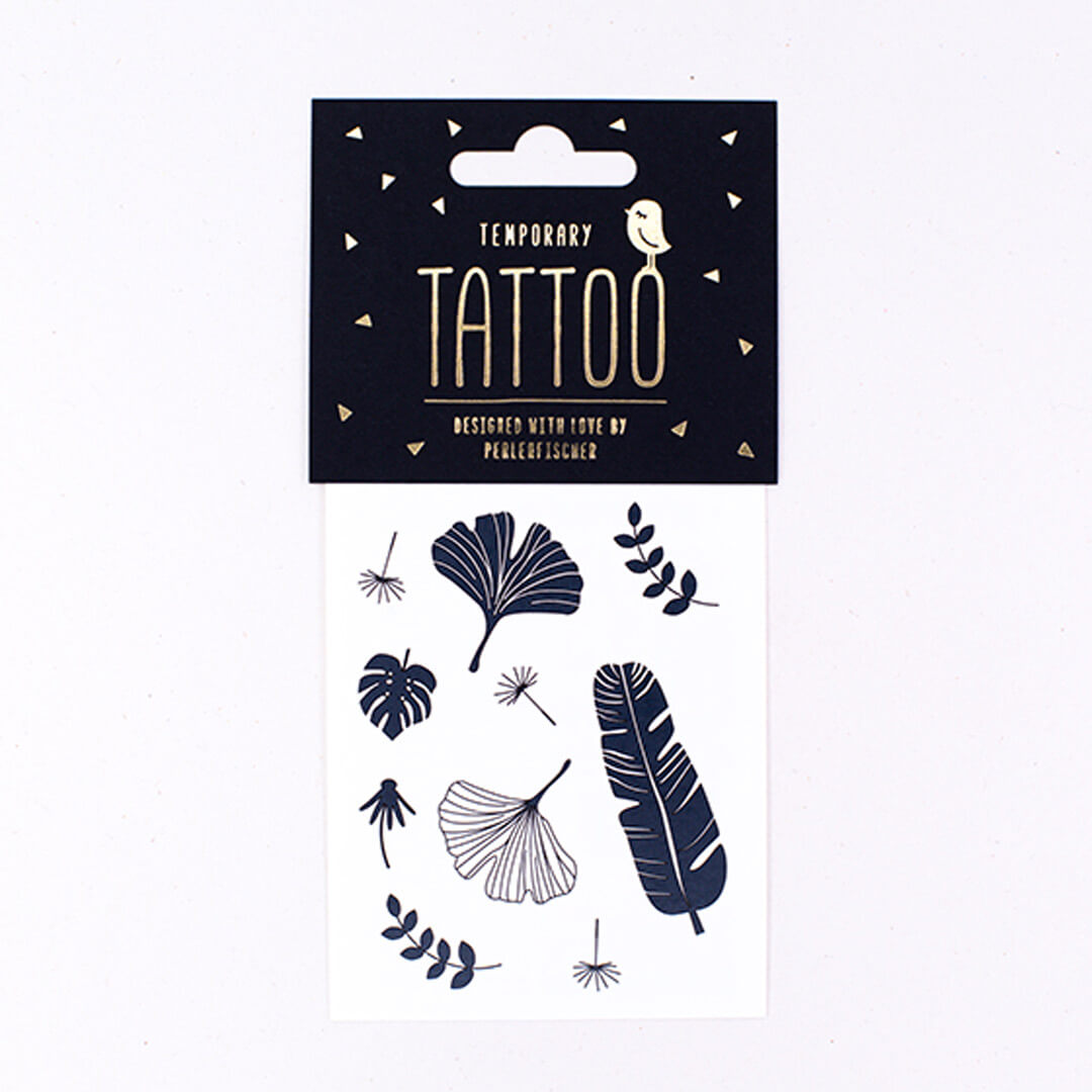 Tattoo | Leaf collection 1