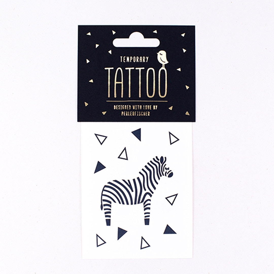 Tattoo | Zebra mit Muster