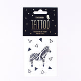 Tattoo | Zebra mit Muster