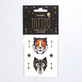 Tattoo | Tiger & Wolf