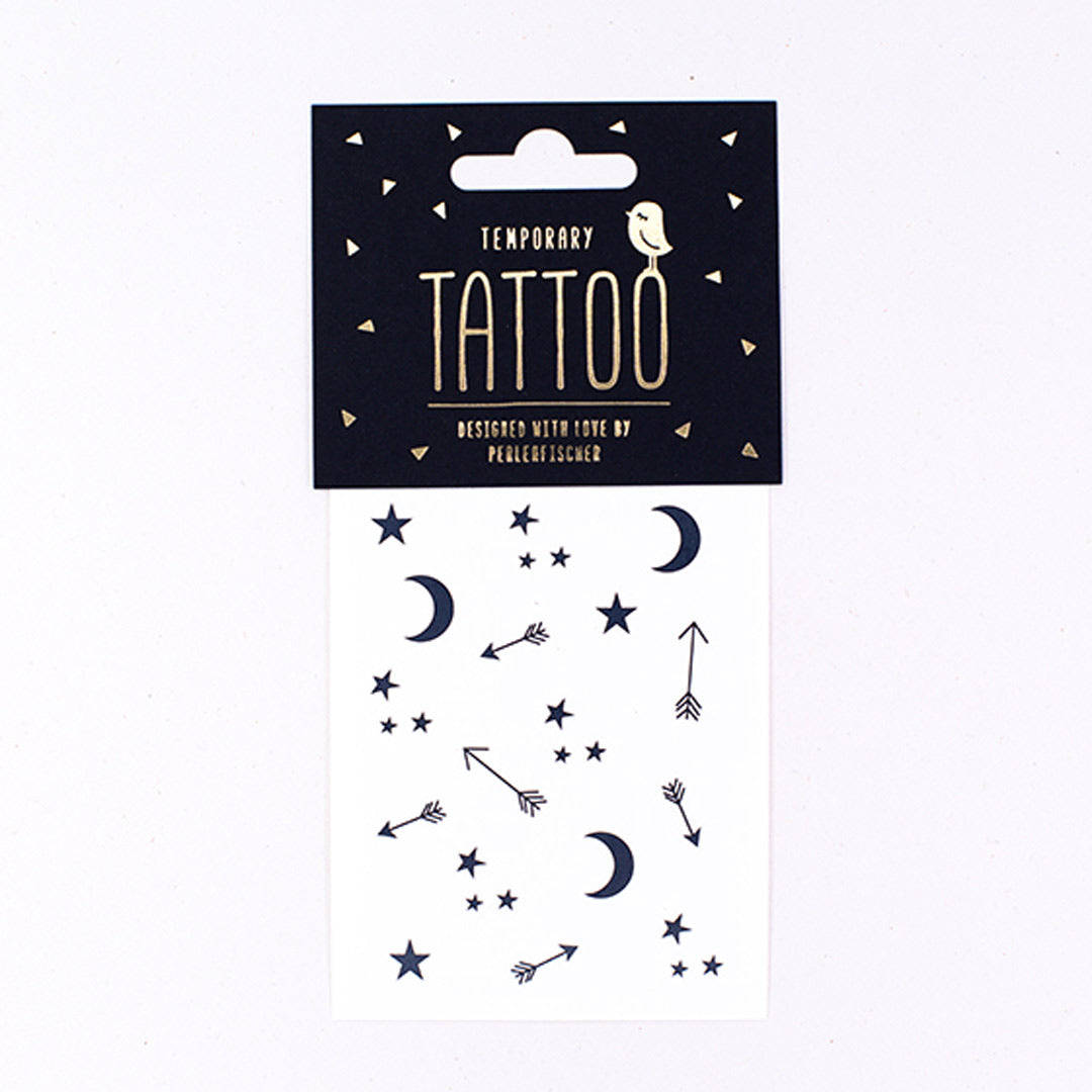 Tattoo | Moon & Stars