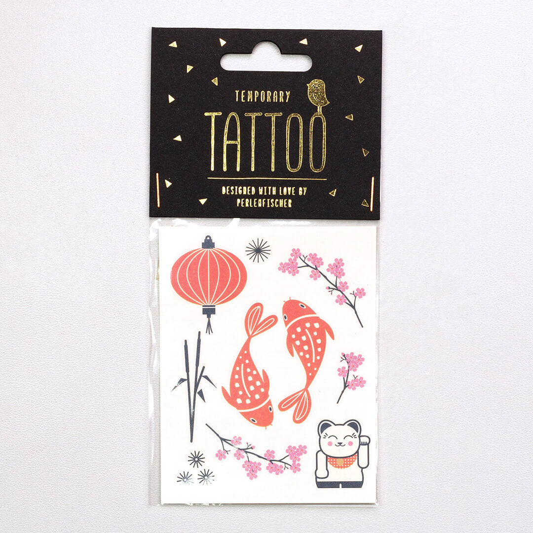 Tattoo |  Japanischer Frühling