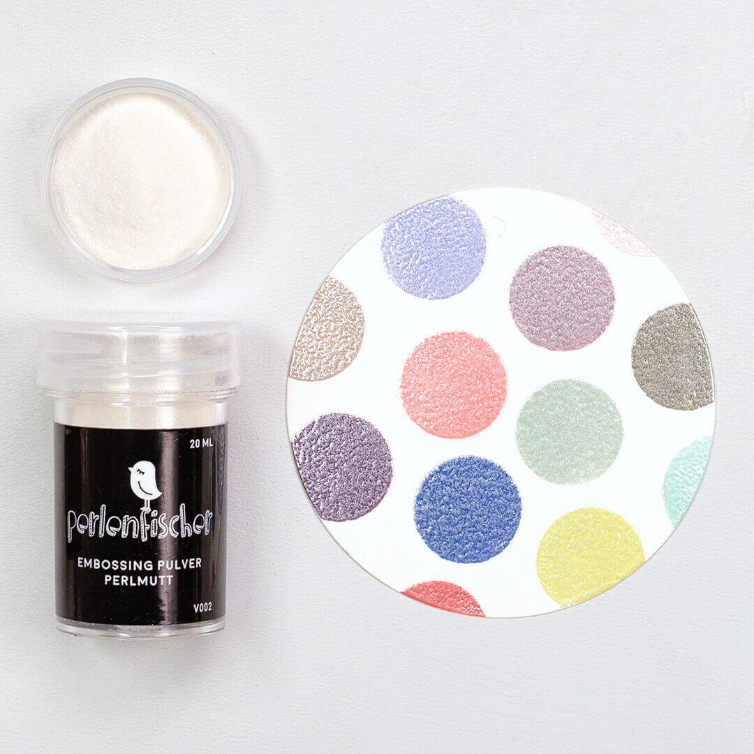 Perlenfischer Embossing Powder | Pearly