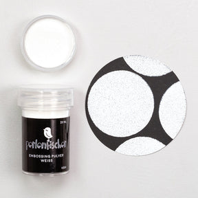 Perlenfischer Embossingpulver | Weiss