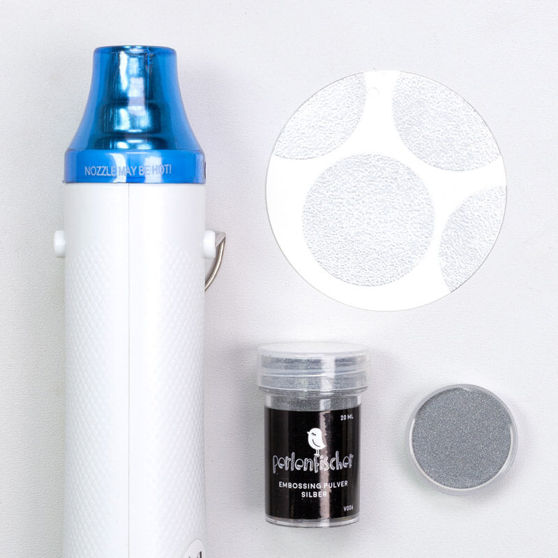 Embossing set | Heat gun + Powder